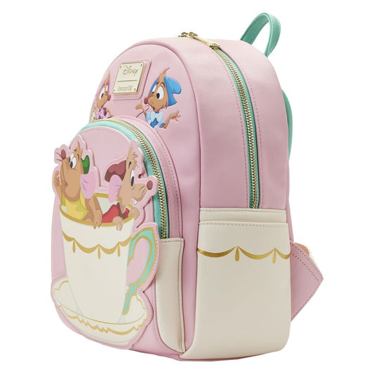 Pop Weasel - Image 2 of Cinderella (1950) - Mice Teacup Mini Backpack - Loungefly