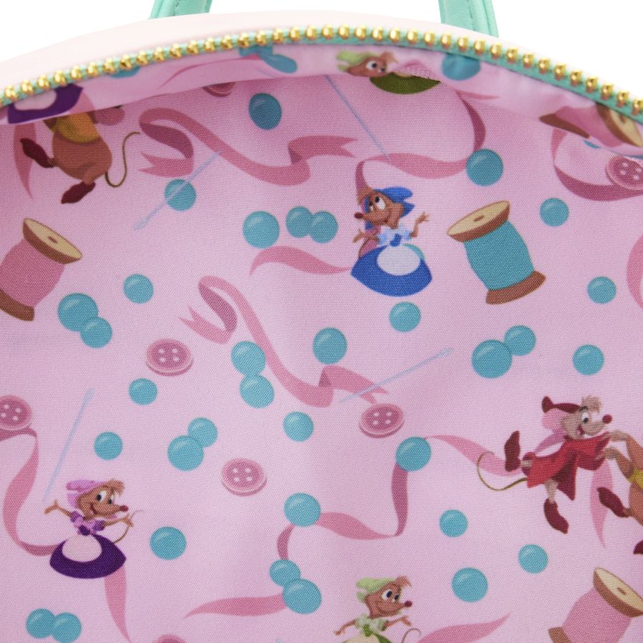 Pop Weasel - Image 7 of Cinderella (1950) - Mice Teacup Mini Backpack - Loungefly - Bags, Wallets & Purses - Image - Pop Weasel