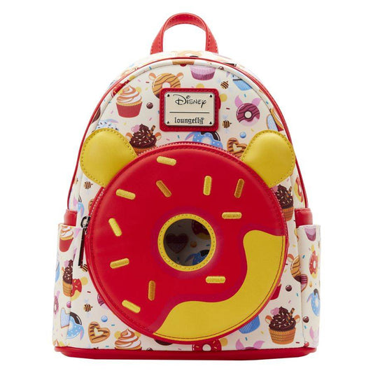 Pop Weasel Image of Winnie the Pooh - Sweets Poohnut Pocket Mini Backpack - Loungefly