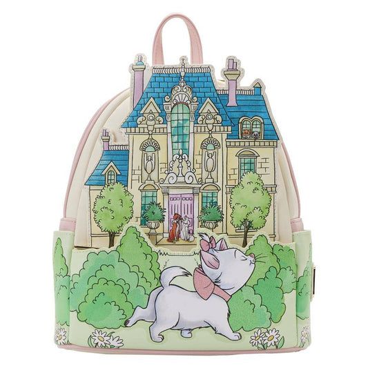 Pop Weasel Image of The Aristocats (1970) - Marie House Mini Backpack - Loungefly