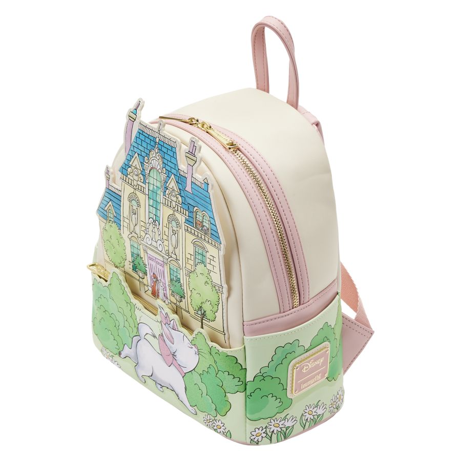 Pop Weasel - Image 3 of The Aristocats (1970) - Marie House Mini Backpack - Loungefly - Bags, Wallets & Purses - Image - Pop Weasel