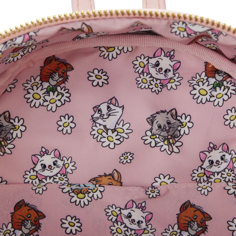 Pop Weasel - Image 6 of The Aristocats (1970) - Marie House Mini Backpack - Loungefly - Bags, Wallets & Purses - Image - Pop Weasel