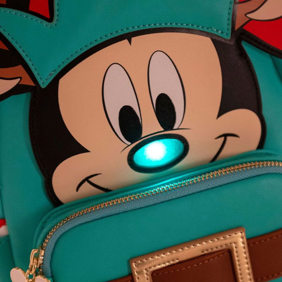 Pop Weasel - Image 2 of Disney - Mickey Mouse Reindeer Cosplay Backpack [RS] - Loungefly - Bags, Wallets & Purses - Image - Pop Weasel