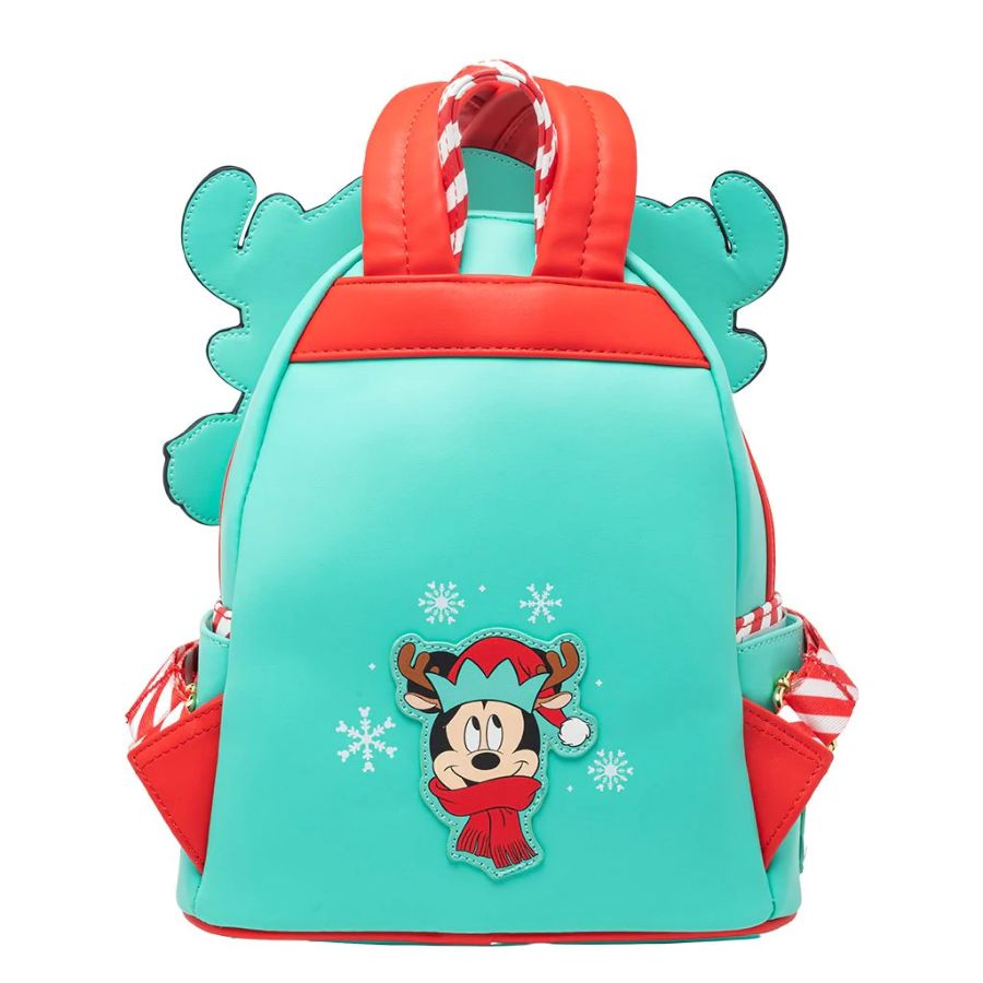 Pop Weasel - Image 8 of Disney - Mickey Mouse Reindeer Cosplay Backpack [RS] - Loungefly