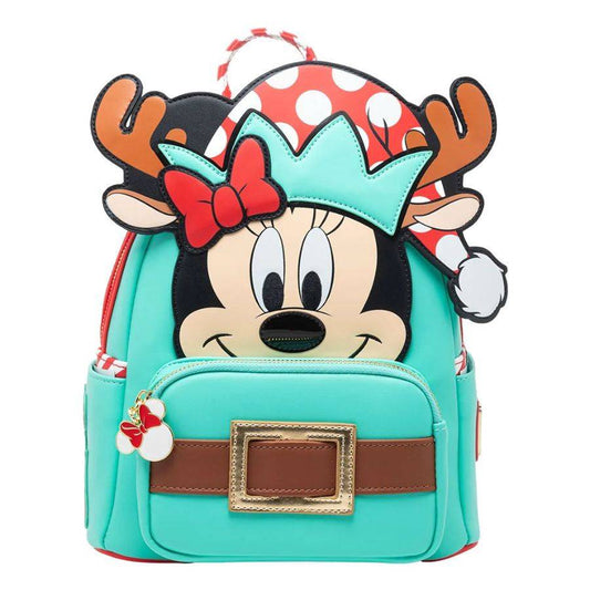 Pop Weasel Image of Disney - Minnie Mouse Reindeer Cosplay Backpack [RS] - Loungefly