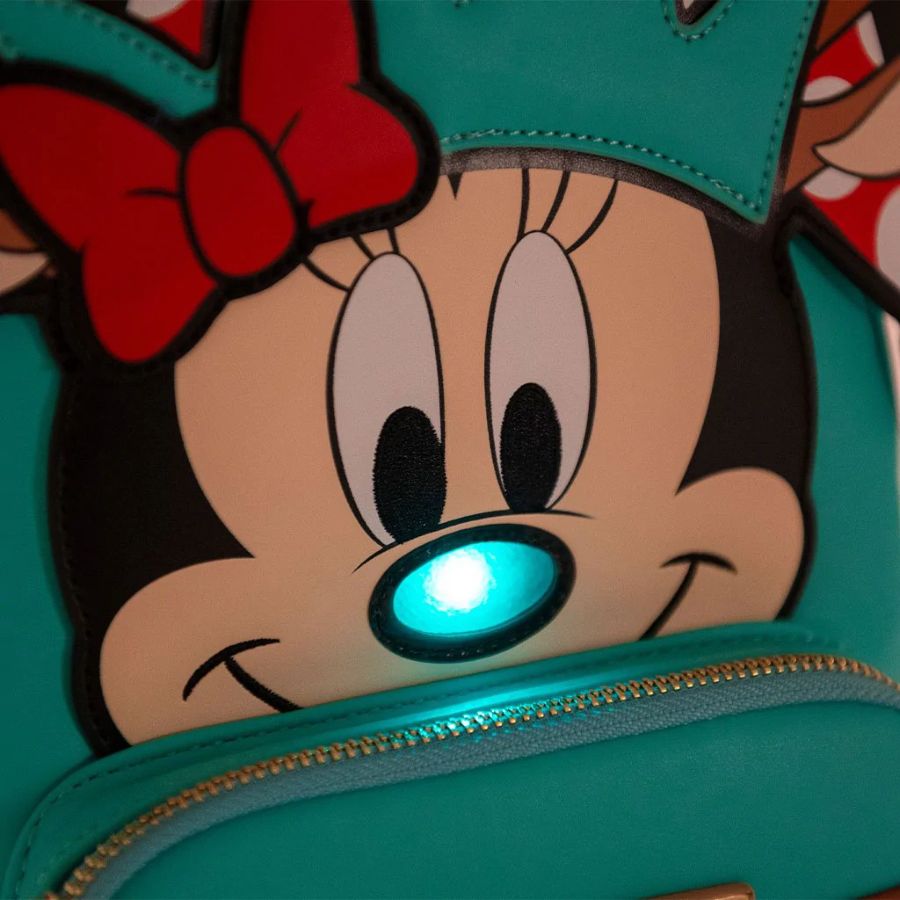 Pop Weasel - Image 2 of Disney - Minnie Mouse Reindeer Cosplay Backpack [RS] - Loungefly - Bags, Wallets & Purses - Image - Pop Weasel