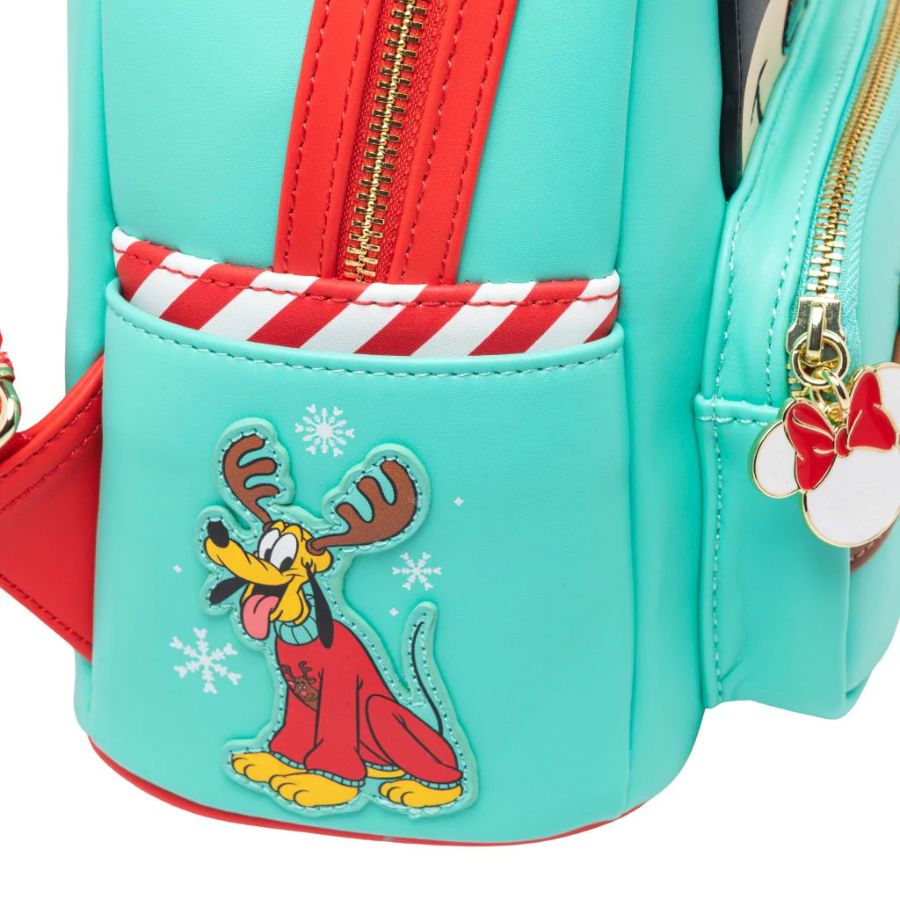 Pop Weasel - Image 4 of Disney - Minnie Mouse Reindeer Cosplay Backpack [RS] - Loungefly - Bags, Wallets & Purses - Image - Pop Weasel