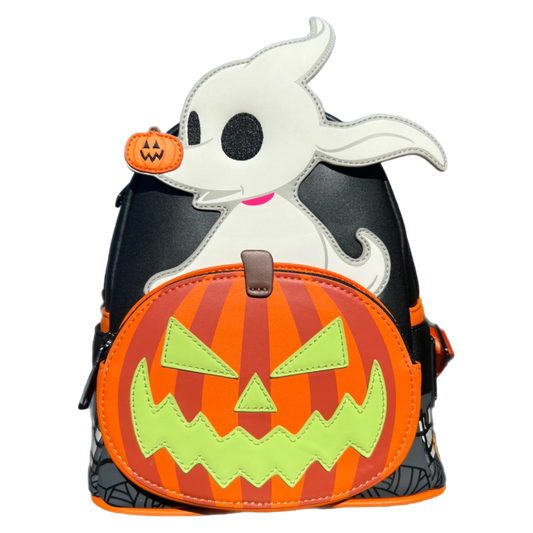 Pop Weasel Image of The Nightmare Before Christmas - Zero Pumpkin US Exclusive Backpack [RS] - Loungefly