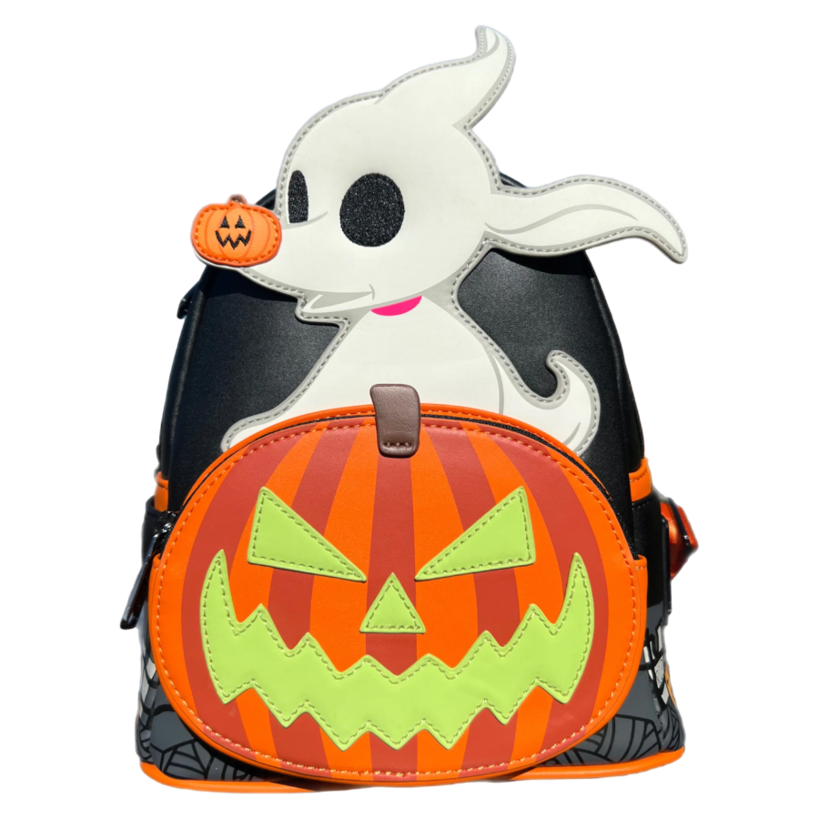 Pop Weasel Image of The Nightmare Before Christmas - Zero Pumpkin US Exclusive Backpack [RS] - Loungefly - Bags, Wallets & Purses - Image - Pop Weasel