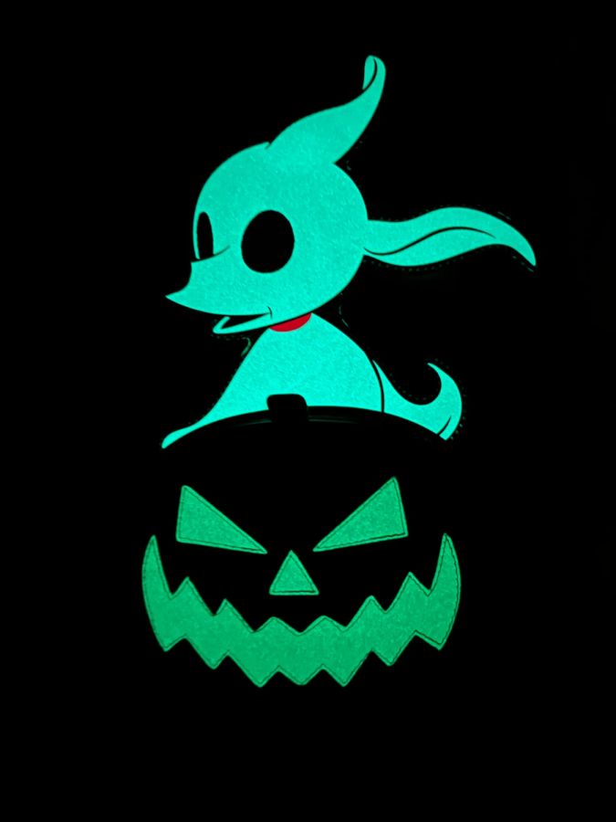 Pop Weasel - Image 2 of The Nightmare Before Christmas - Zero Pumpkin US Exclusive Backpack [RS] - Loungefly