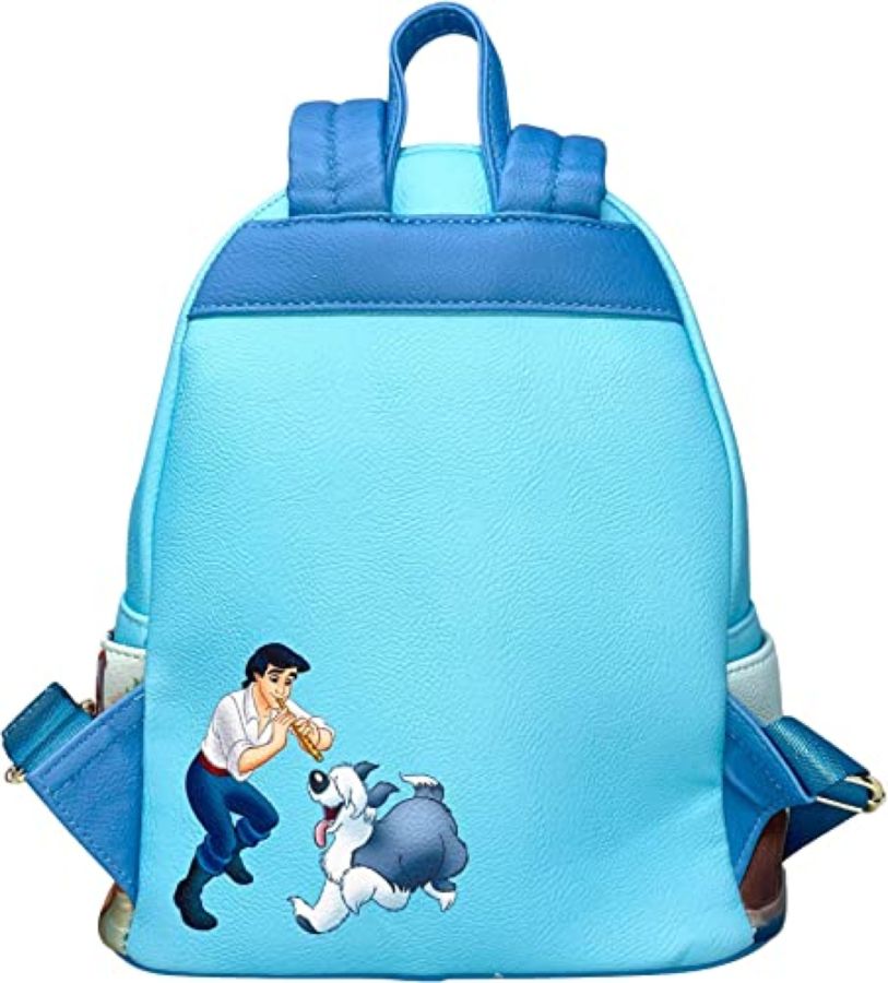 Pop Weasel - Image 3 of Little Mermaid (1989) - Wave Scenic US Exclusive Mini Backpack [RS] - Loungefly