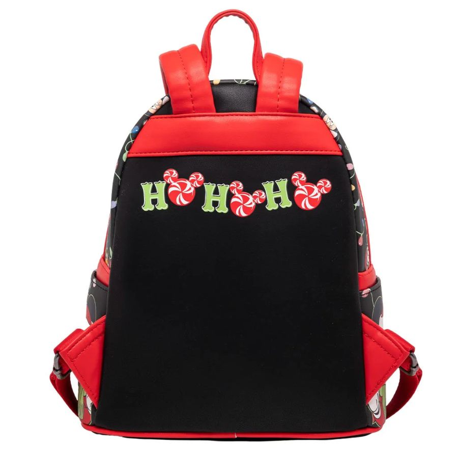 Pop Weasel - Image 3 of Disney - Mickey & Friends Christmas Lights US Exclusive Backpack [RS] - Loungefly - Bags, Wallets & Purses - Image - Pop Weasel