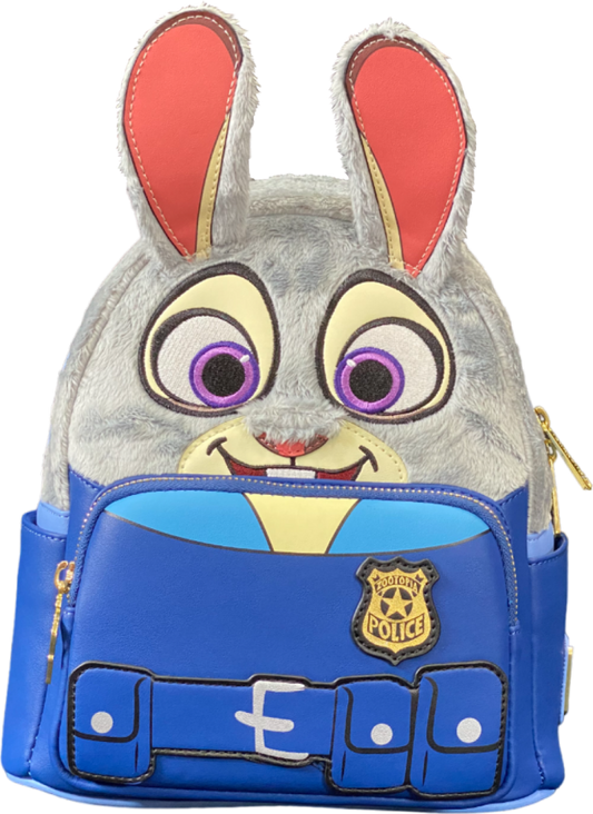 Pop Weasel Image of Zootopia - Judy Hopps Cosplay Mini Backpack RS - Loungefly