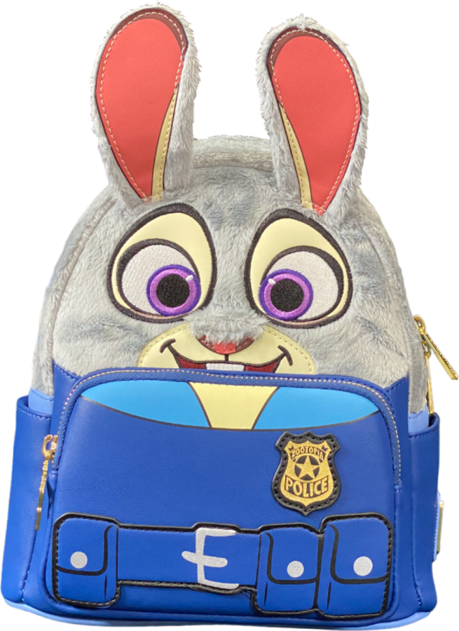 Pop Weasel Image of Zootopia - Judy Hopps Cosplay Mini Backpack RS - Loungefly - Bags, Wallets & Purses - Image - Pop Weasel