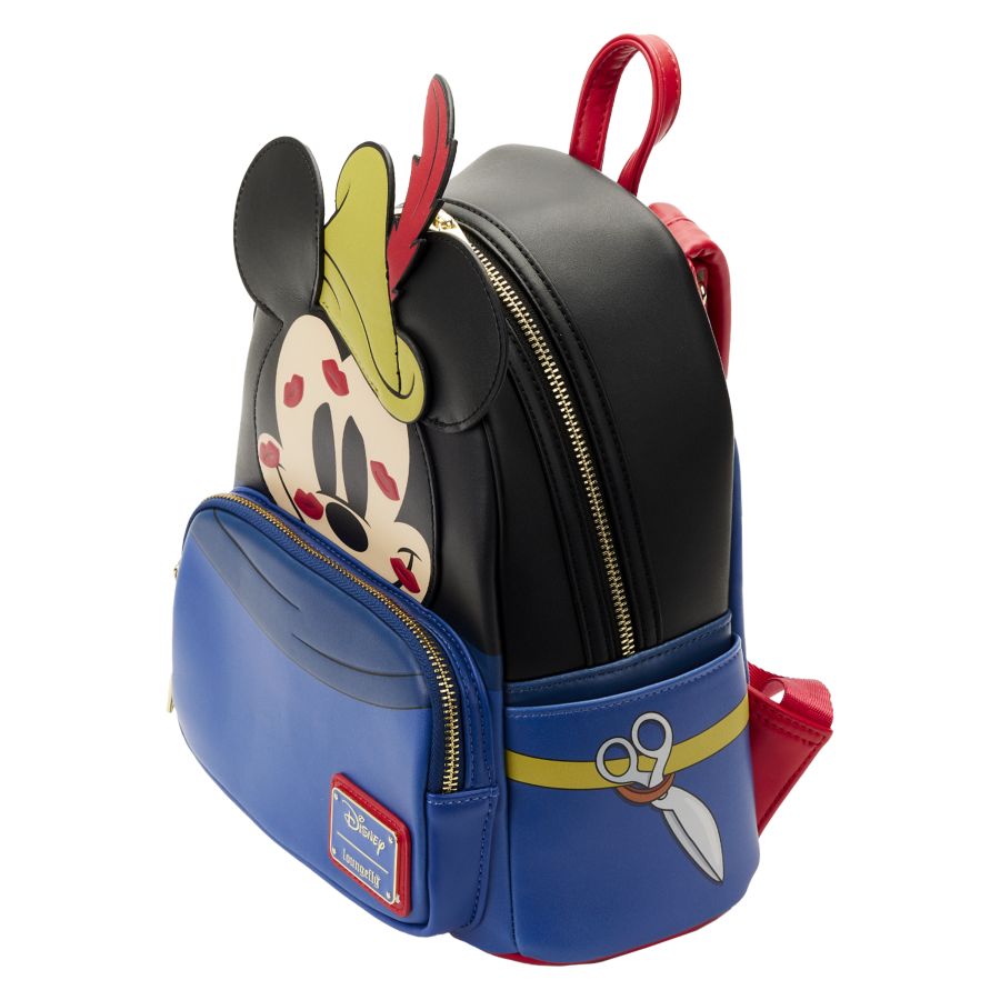 Pop Weasel - Image 3 of Disney - Brave Little Tailor Mickey Mini Backpack - Loungefly - Bags, Wallets & Purses - Image - Pop Weasel