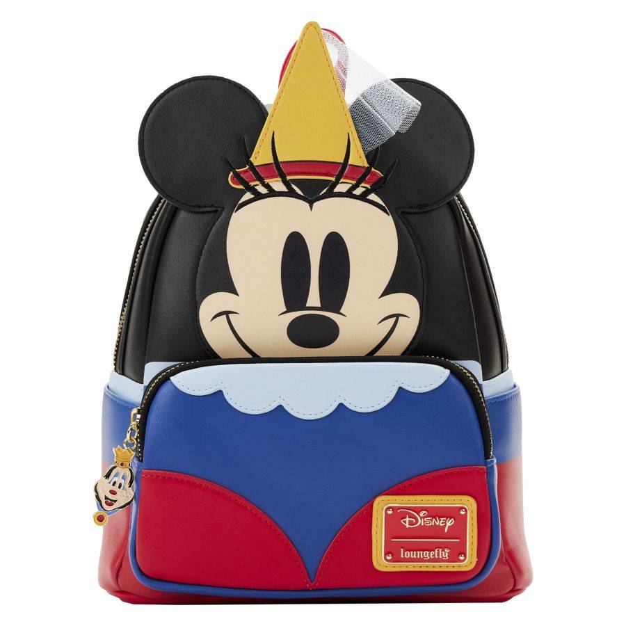 Pop Weasel Image of Disney - Brave Little Tailor Minnie Mini Backpack - Loungefly - Bags, Wallets & Purses - Image - Pop Weasel