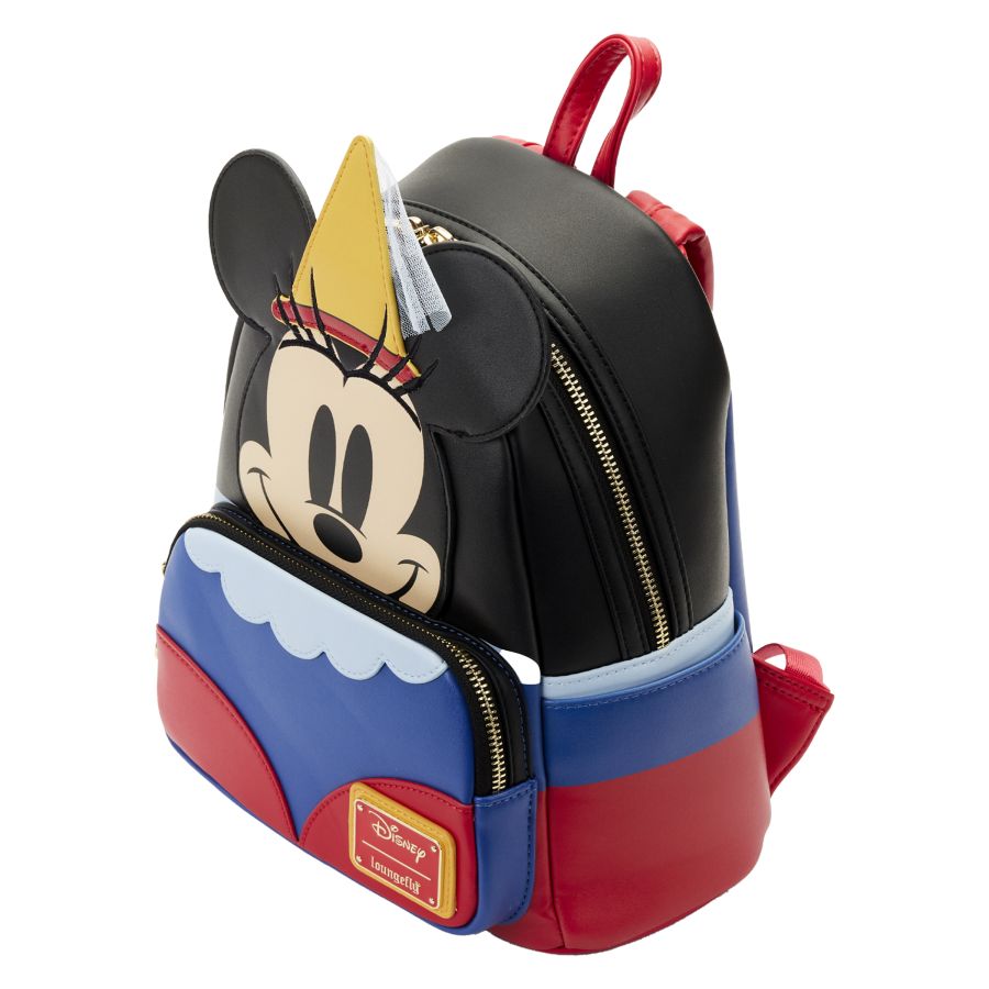 Pop Weasel - Image 3 of Disney - Brave Little Tailor Minnie Mini Backpack - Loungefly - Bags, Wallets & Purses - Image - Pop Weasel