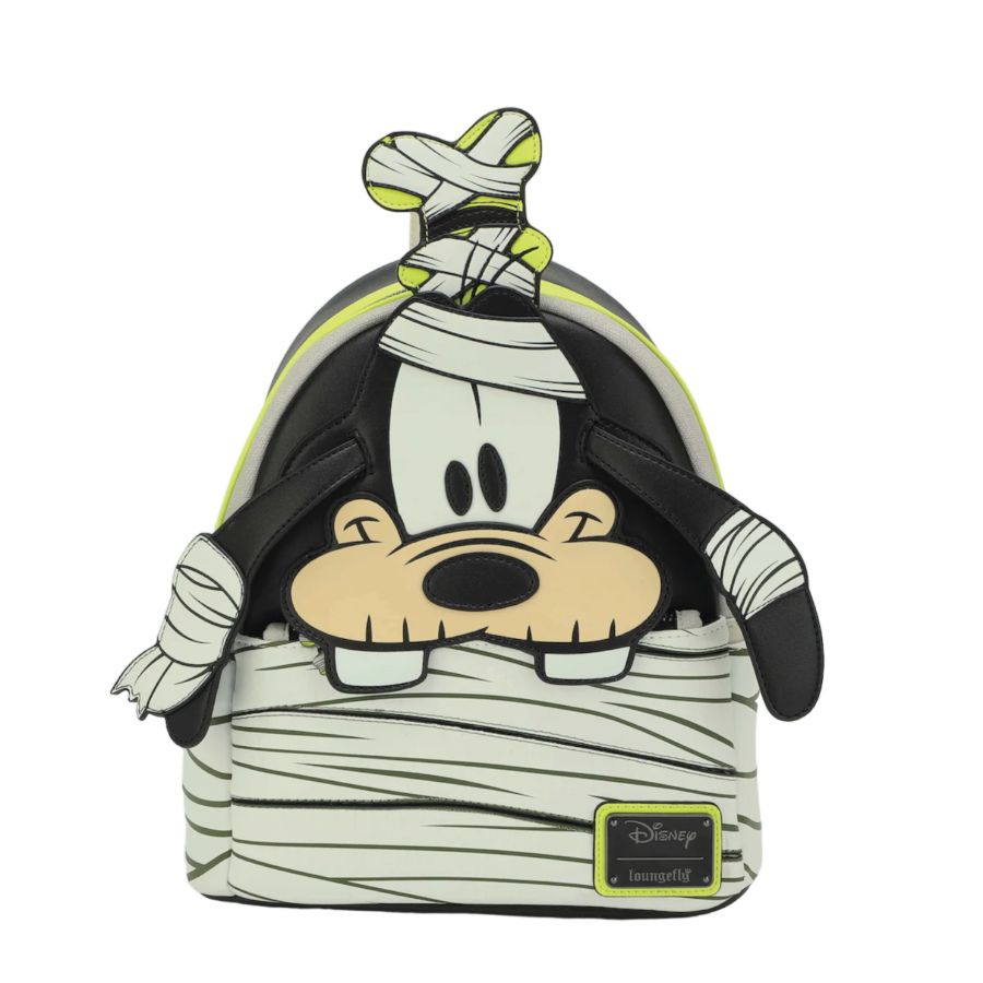 Pop Weasel - Image 2 of Disney - Mummy Goofy Mini US Exclusive Backpack UV Glow [RS] - Loungefly - Bags, Wallets & Purses - Image - Pop Weasel