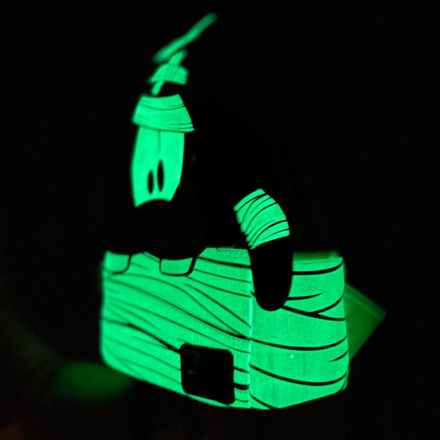 Pop Weasel - Image 9 of Disney - Mummy Goofy Mini US Exclusive Backpack UV Glow [RS] - Loungefly - Bags, Wallets & Purses - Image - Pop Weasel