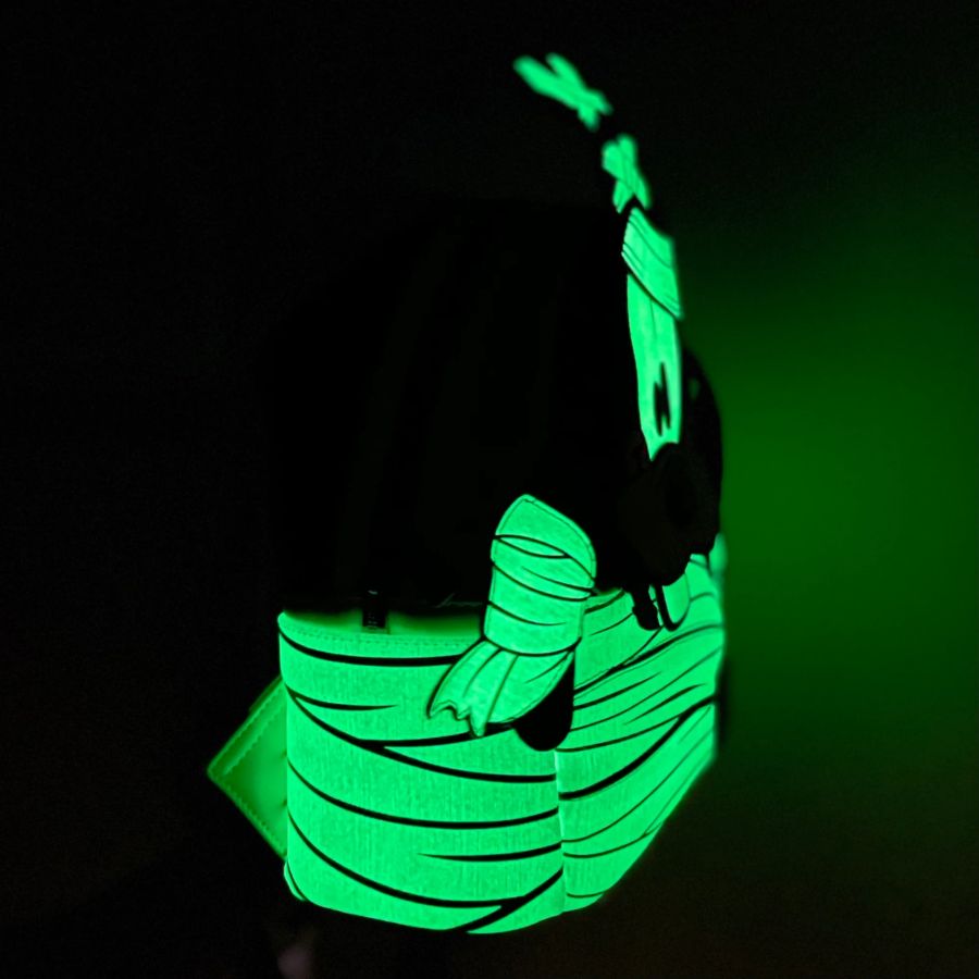 Pop Weasel - Image 10 of Disney - Mummy Goofy Mini US Exclusive Backpack UV Glow [RS] - Loungefly - Bags, Wallets & Purses - Image - Pop Weasel