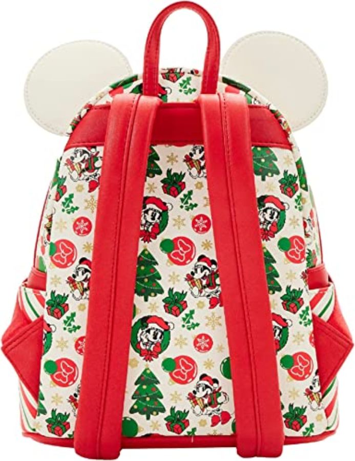 Pop Weasel - Image 4 of Disney - Minnie Clause Mini Backpack [RS] - Loungefly - Bags, Wallets & Purses - Image - Pop Weasel