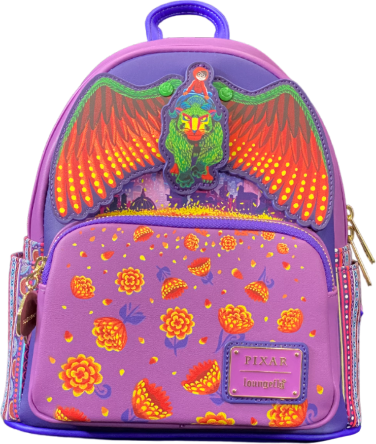 Pop Weasel Image of Coco - Miquel Rides Pepita Mini Backpack RS - Loungefly - Bags, Wallets & Purses - Image - Pop Weasel