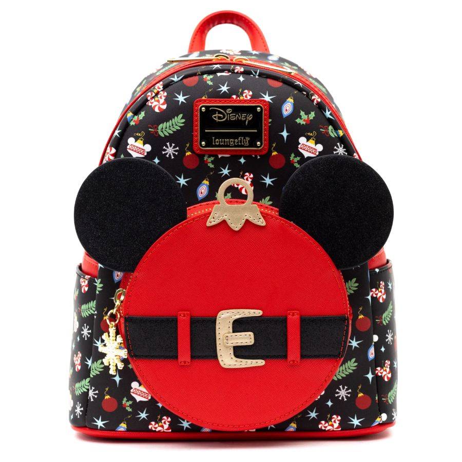 Pop Weasel Image of Disney - Mickey Ornament US Exclusive Mini Backpack[RS] - Loungefly - Bags, Wallets & Purses - Image - Pop Weasel