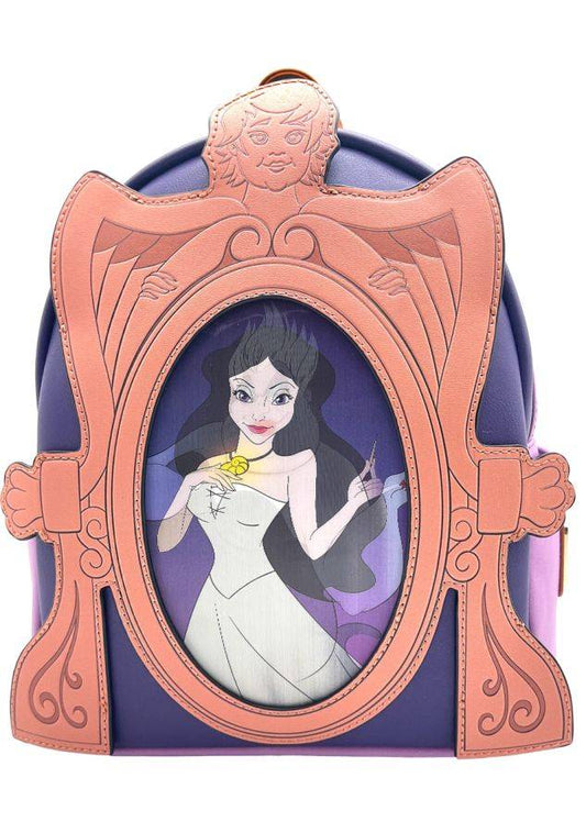 Pop Weasel Image of The Little Mermaid (1989) - Ursula Mirror US Exclusive Mini Backpack [RS] - Loungefly