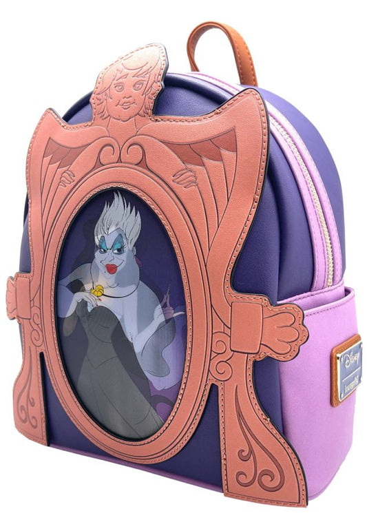 Pop Weasel - Image 2 of The Little Mermaid (1989) - Ursula Mirror US Exclusive Mini Backpack [RS] - Loungefly