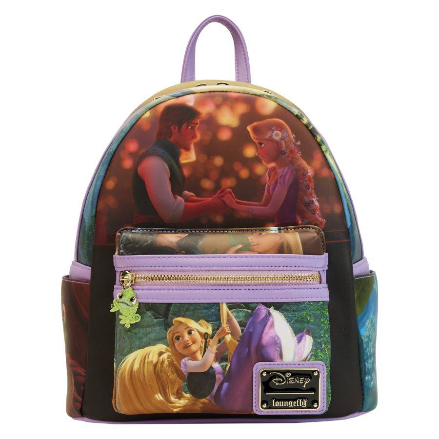 Pop Weasel Image of Tangled - Princess Scenes Mini Backpack - Loungefly - Bags, Wallets & Purses - Image - Pop Weasel