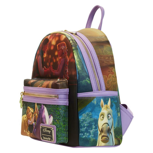 Pop Weasel - Image 2 of Tangled - Princess Scenes Mini Backpack - Loungefly