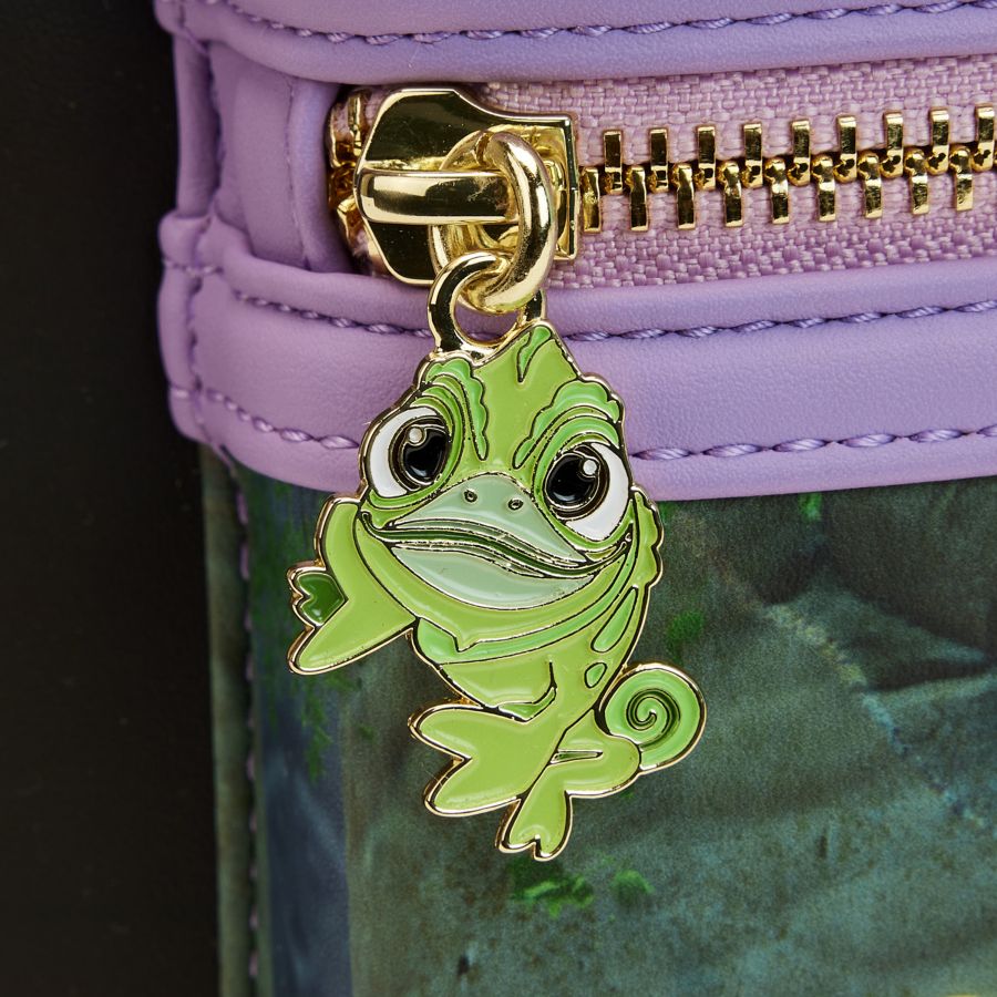 Pop Weasel - Image 4 of Tangled - Princess Scenes Mini Backpack - Loungefly - Bags, Wallets & Purses - Image - Pop Weasel