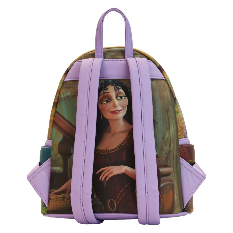 Pop Weasel - Image 5 of Tangled - Princess Scenes Mini Backpack - Loungefly - Bags, Wallets & Purses - Image - Pop Weasel