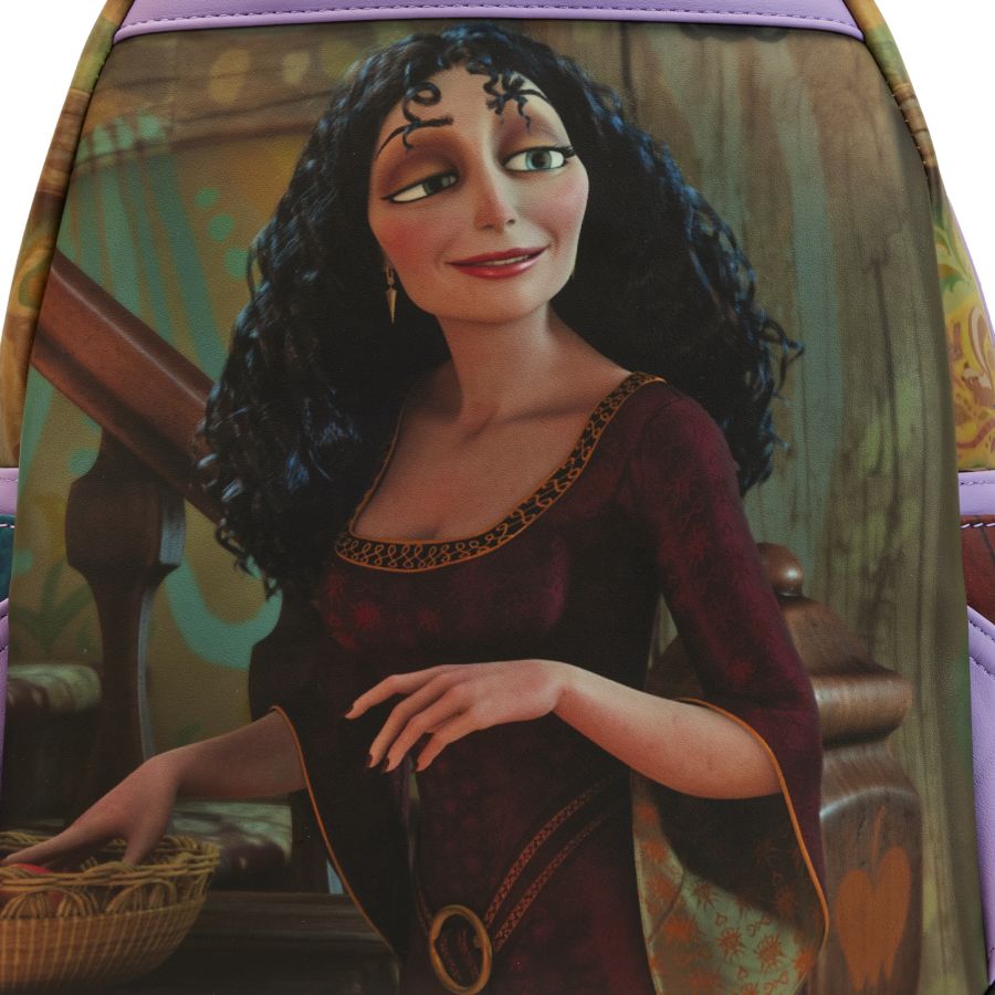 Pop Weasel - Image 6 of Tangled - Princess Scenes Mini Backpack - Loungefly - Bags, Wallets & Purses - Image - Pop Weasel