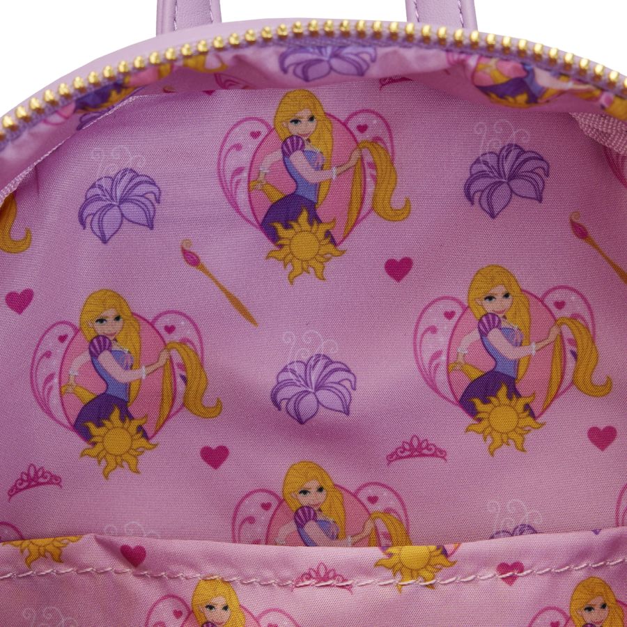 Pop Weasel - Image 7 of Tangled - Princess Scenes Mini Backpack - Loungefly - Bags, Wallets & Purses - Image - Pop Weasel