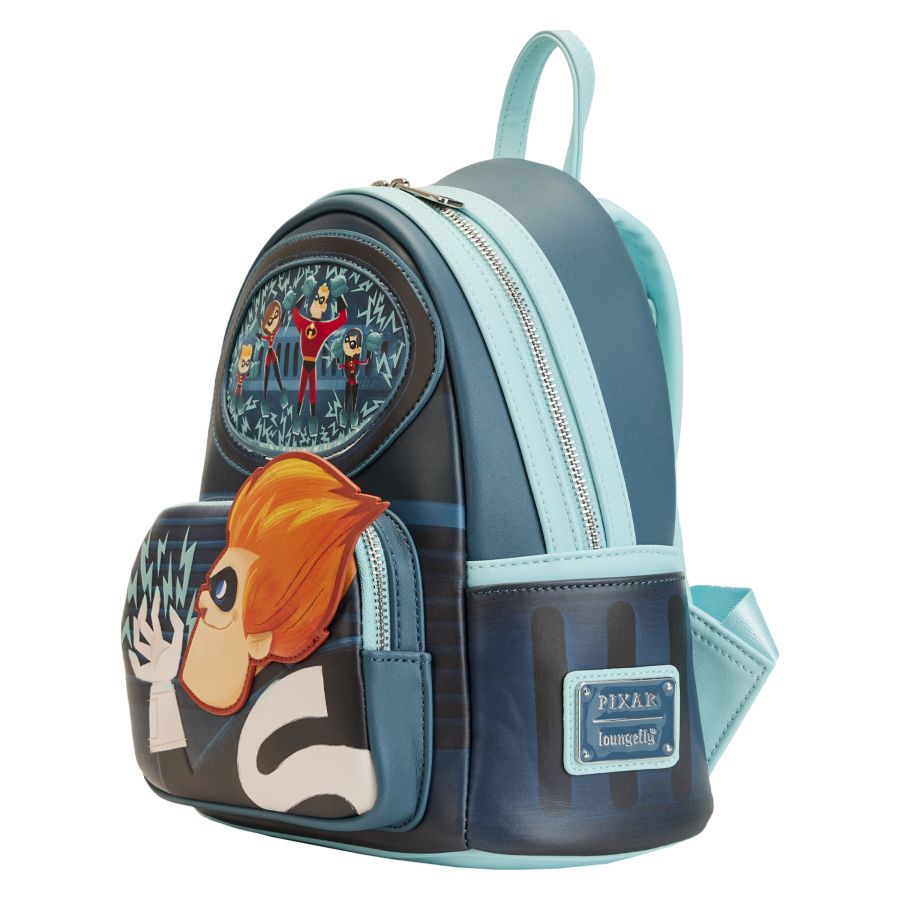 Pop Weasel - Image 3 of The Incredibles Syndrome Glow Mini Backpack - Loungefly - Bags, Wallets & Purses - Image - Pop Weasel