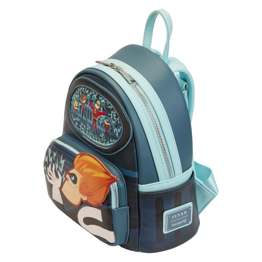 Pop Weasel - Image 4 of The Incredibles Syndrome Glow Mini Backpack - Loungefly - Bags, Wallets & Purses - Image - Pop Weasel