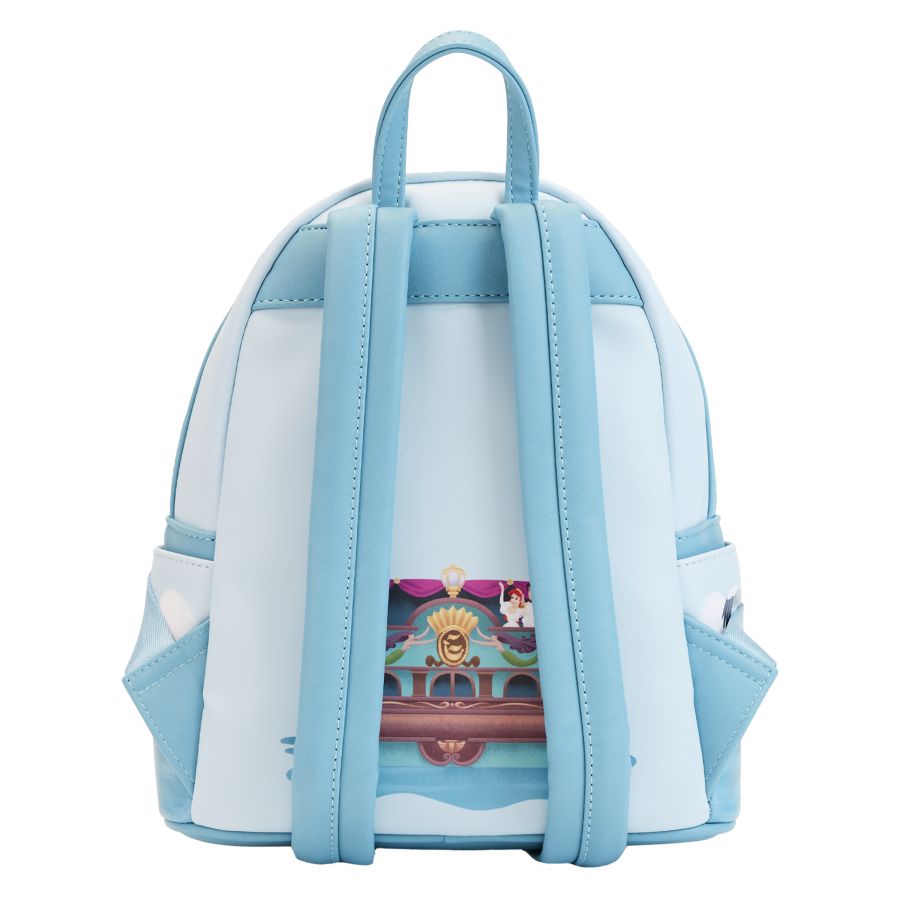 Pop Weasel - Image 4 of The Little Mermaid (1989) - Triton's Gift Mini Backpack - Loungefly - Bags, Wallets & Purses - Image - Pop Weasel