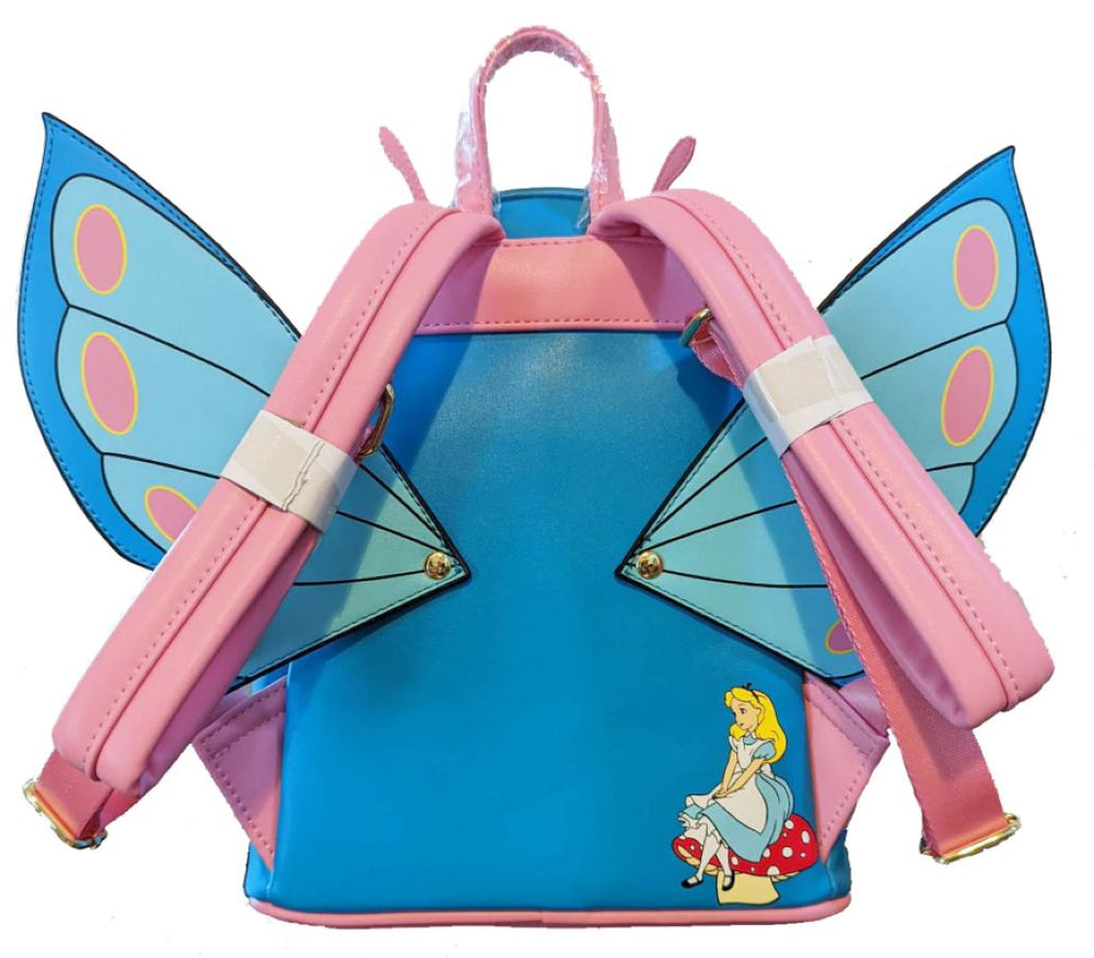 Pop Weasel - Image 2 of Alice in Wonderland (1951) - Absoleum Butterfly US Exclusive Cosplay Mini Backpack [RS] - Loungefly - Bags, Wallets & Purses - Image - Pop Weasel