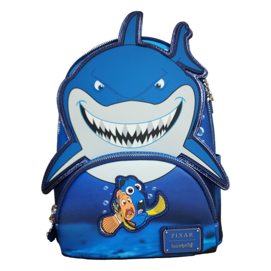 Pop Weasel Image of Finding Nemo - Double Cosplay Mini Backpack [RS] - Loungefly