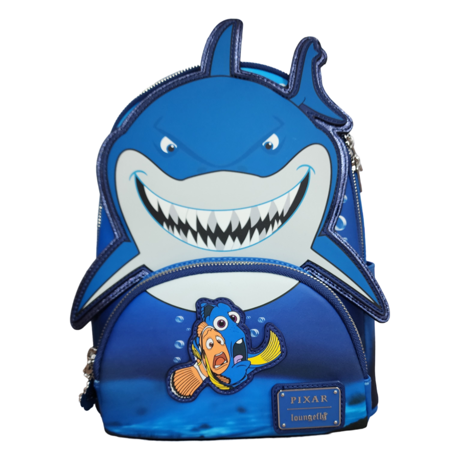 Pop Weasel Image of Finding Nemo - Double Cosplay Mini Backpack [RS] - Loungefly - Bags, Wallets & Purses - Image - Pop Weasel