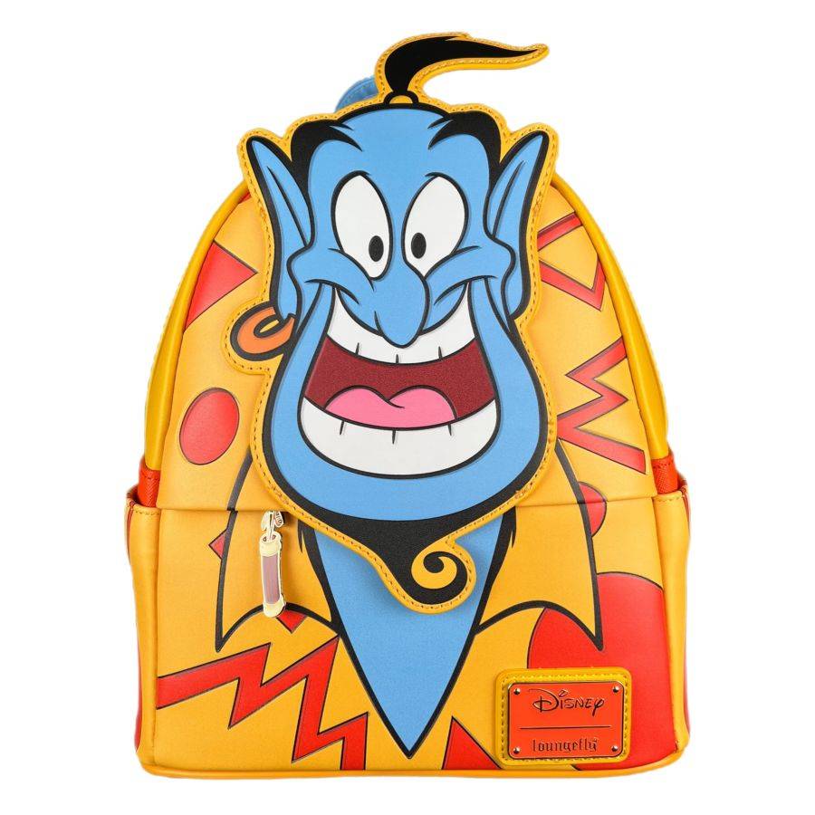 Pop Weasel Image of Aladdin (1992) - Vacation Genie US Exclusive Cosplay Mini Backpack [RS] - Loungefly - Bags, Wallets & Purses - Image - Pop Weasel