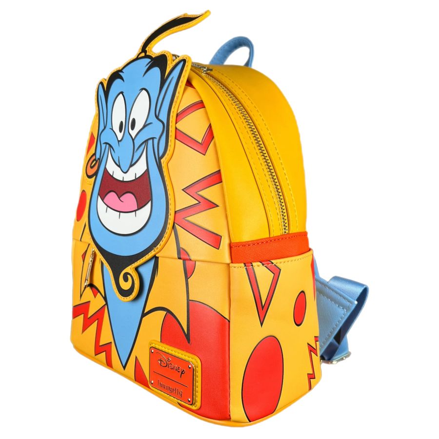 Pop Weasel - Image 2 of Aladdin (1992) - Vacation Genie US Exclusive Cosplay Mini Backpack [RS] - Loungefly - Bags, Wallets & Purses - Image - Pop Weasel