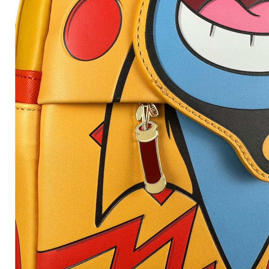 Pop Weasel - Image 4 of Aladdin (1992) - Vacation Genie US Exclusive Cosplay Mini Backpack [RS] - Loungefly - Bags, Wallets & Purses - Image - Pop Weasel