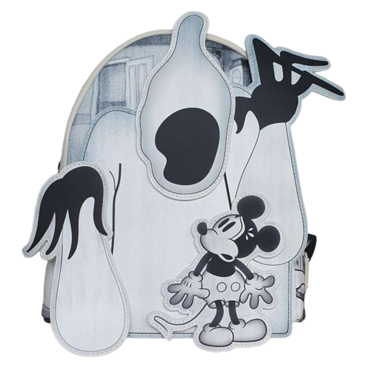 Pop Weasel Image of Disney - Mickey Haunted House US Exclusive Mini Backpack [RS] - Loungefly