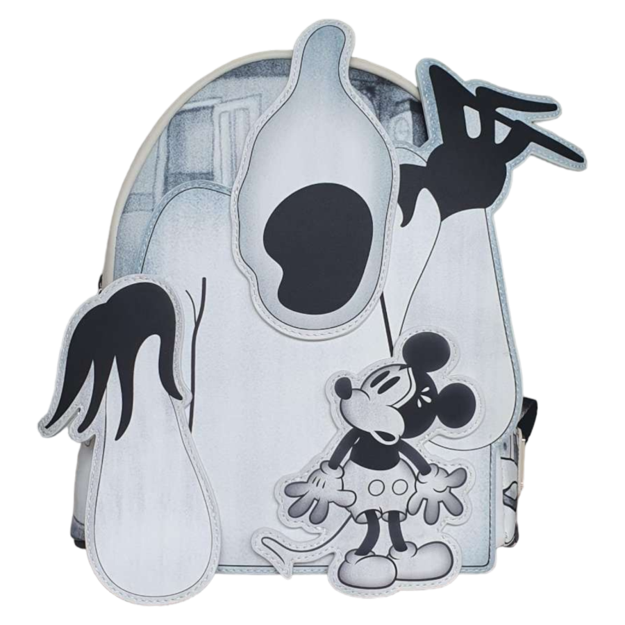 Pop Weasel Image of Disney - Mickey Haunted House US Exclusive Mini Backpack [RS] - Loungefly - Bags, Wallets & Purses - Image - Pop Weasel