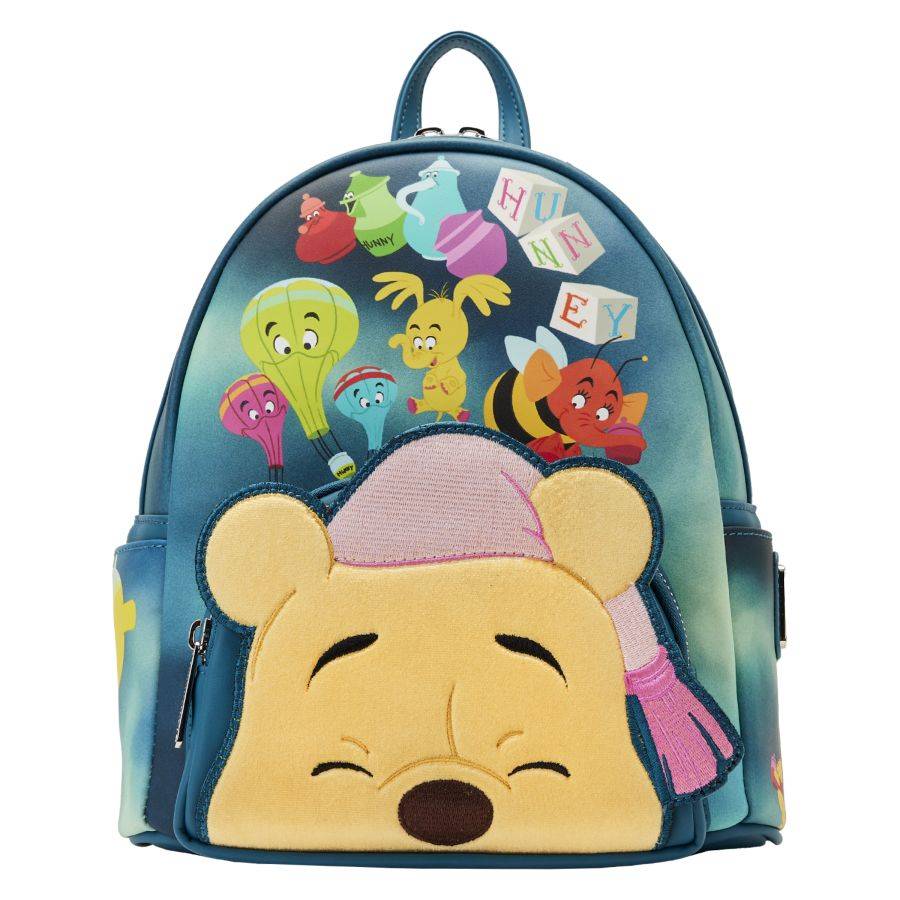 Pop Weasel Image of Winnie the Pooh - Heffa-Dreams Mini Backpack - Loungefly - Bags, Wallets & Purses - Image - Pop Weasel