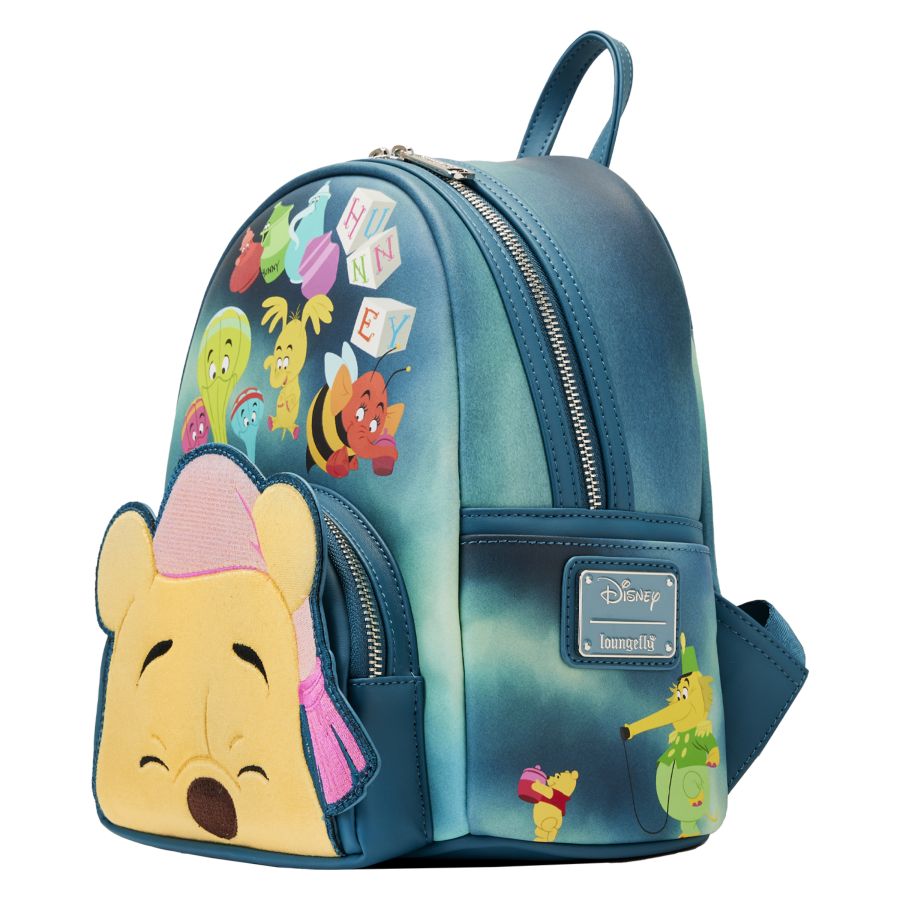 Pop Weasel - Image 3 of Winnie the Pooh - Heffa-Dreams Mini Backpack - Loungefly - Bags, Wallets & Purses - Image - Pop Weasel