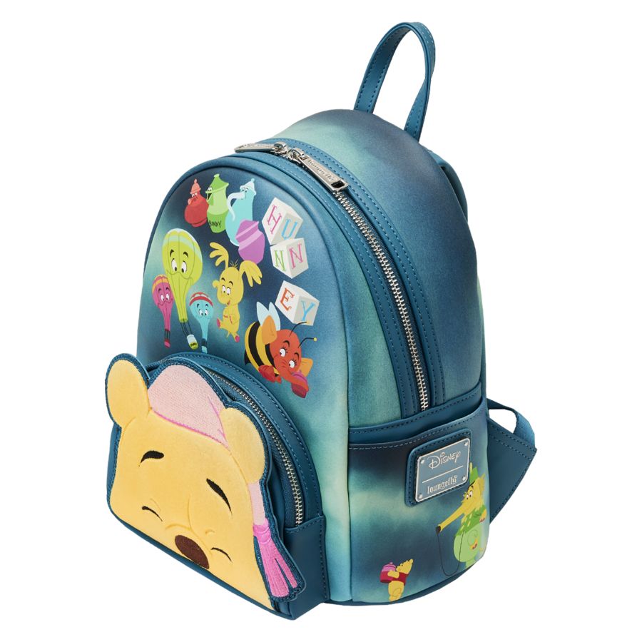 Pop Weasel - Image 4 of Winnie the Pooh - Heffa-Dreams Mini Backpack - Loungefly - Bags, Wallets & Purses - Image - Pop Weasel