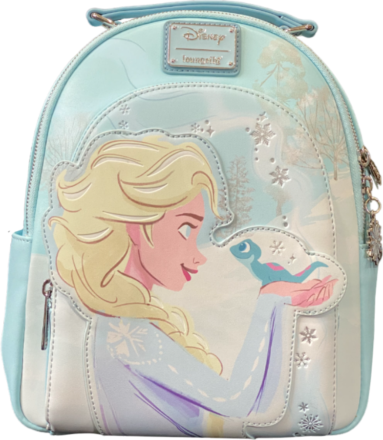 Frozen 2 - Elsa & Bruni Mini Backpack RS - Loungefly - Bags, Wallets & Purses - Image - Pop Weasel